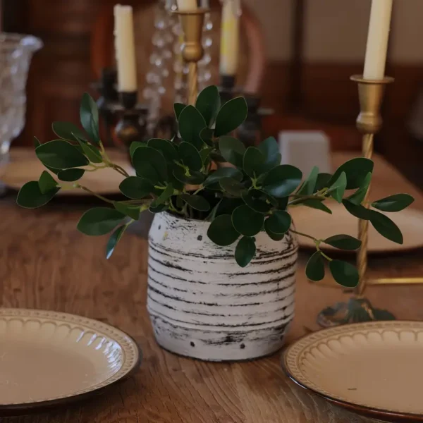 Plants, Simulated Banyan Leaves - Image 2