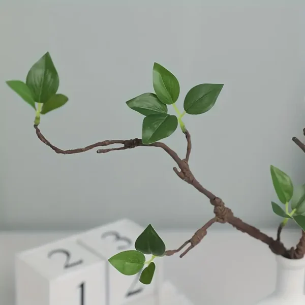 Style Artificial Green Plant Branches - Image 3