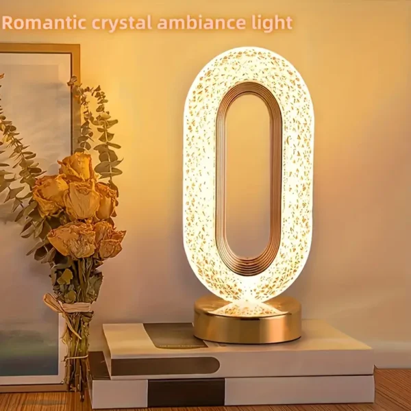 1pc Touch-Dimming Table Lamp
