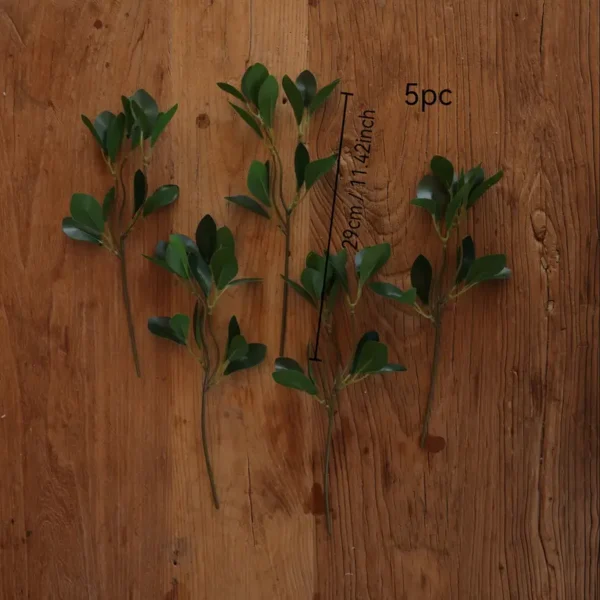 Plants, Simulated Banyan Leaves - Image 3
