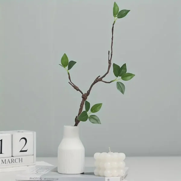 Style Artificial Green Plant Branches - Image 2