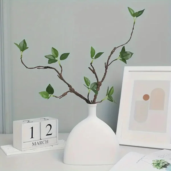 Style Artificial Green Plant Branches