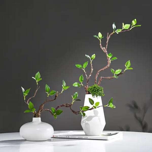 Style Artificial Green Plant Branches - Image 5