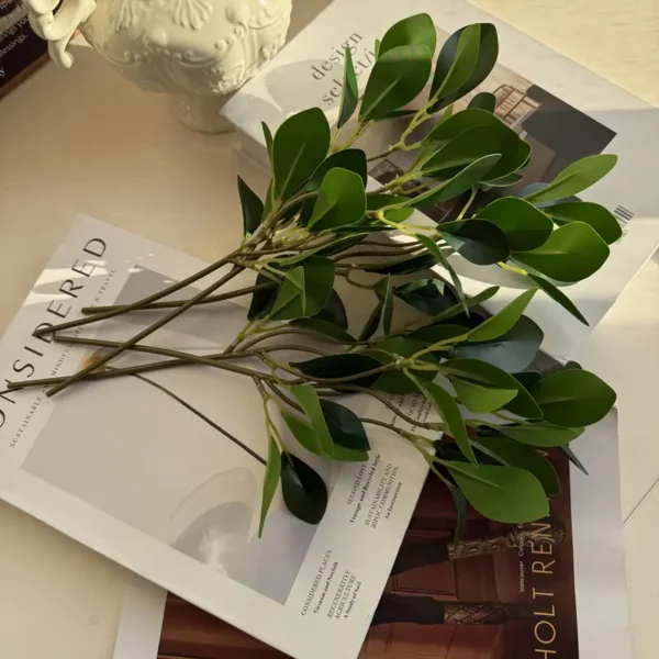 Plants, Simulated Banyan Leaves - Image 4