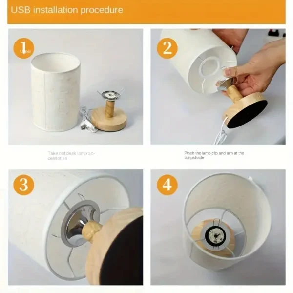 Nordic Modern Table Lamp - Image 4