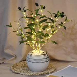 Olive Branch Tree Light